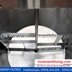 Những điều chưa biết về nồi nấu cánh khuấy công nghiệp 1