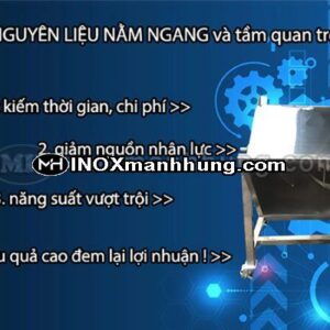Những thông tin cần biết về máy trộn nguyên liệu nằm ngang 1