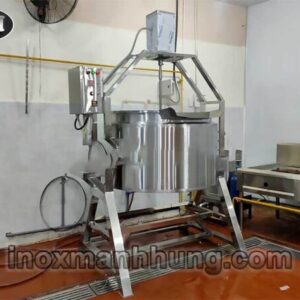 Nồi nấu cao công nghiệp