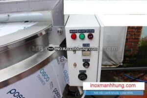Nồi nấu có cánh khuấy 3 lớp 170 lít