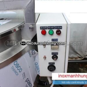 Nồi nấu có cánh khuấy 3 lớp 170 lít