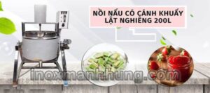 Noi Nau Co Canh Khuay 400l