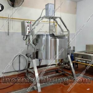 Nồi nấu có cánh khuấy 50 Lít