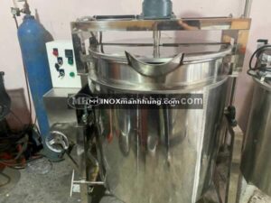 Nồi nấu có cánh khuấy ứng dụng trong ngành công nghiệp thực phẩm