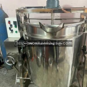 Nồi nấu có cánh khuấy ứng dụng trong ngành công nghiệp thực phẩm