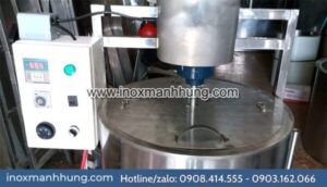 Nồi nấu cô đặc có cánh khuấy