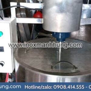 Nồi nấu cô đặc có cánh khuấy