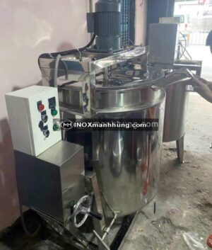 Nồi nấu kẹo có cánh khuấy