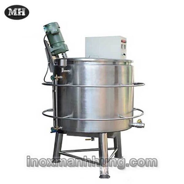 Nồi nấu mỹ phẩm có cánh khuấy