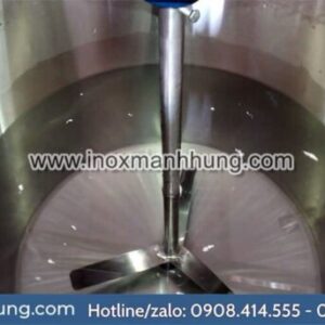 NỒI NẤU SỮA CÓ CÁNH KHUẤY DO Cơ Khí Mạnh Hưng SẢN XUẤT