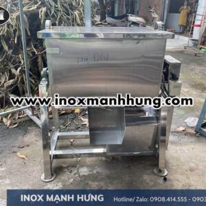Phân tích ưu điểm và nhược điểm máy trộn nằm ngang 1