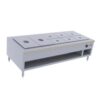 quay inox giu nong thuc an