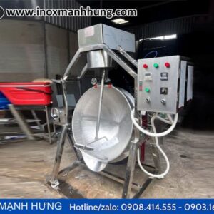 Quy trình làm bánh trung thu bằng máy sên nhân đơn giản