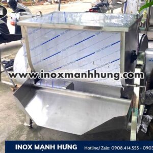 So sánh máy trộn nằm ngang và máy trộn lồng quay, ưu nhược điểm từng loại 1