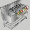 THIẾT BỊ THÙNG ĐÁ CHUYÊN DỤNG CHO QUẦY BAR- COCKTAIL STATION BAR
