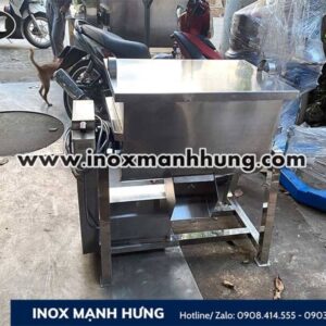 Xử lý các vấn đề thường gặp khi sử dụng máy trộn bột công nghiệp 1